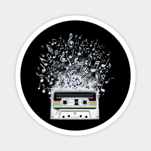 Cassette Tape Magnet
